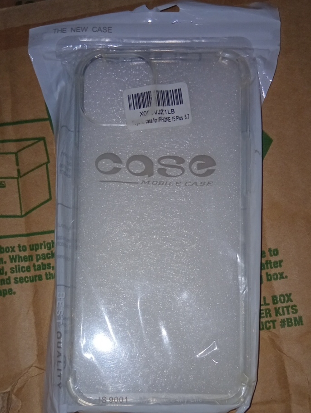 Iphone 15 Plus Mobile Case Clear Transparent Phone Case